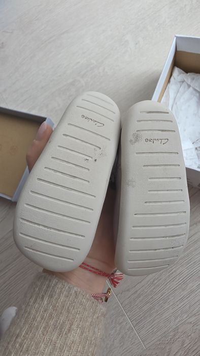 Pantofiori clarks pentru primii pasi marimea 20,5