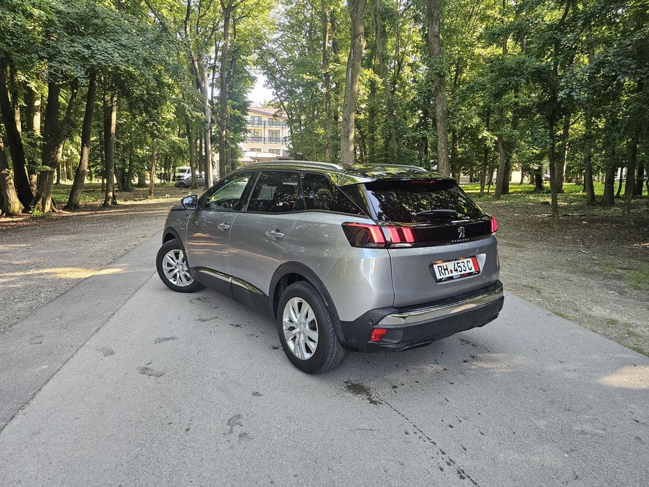 Peugeot 3008 Crossway Editie limitata