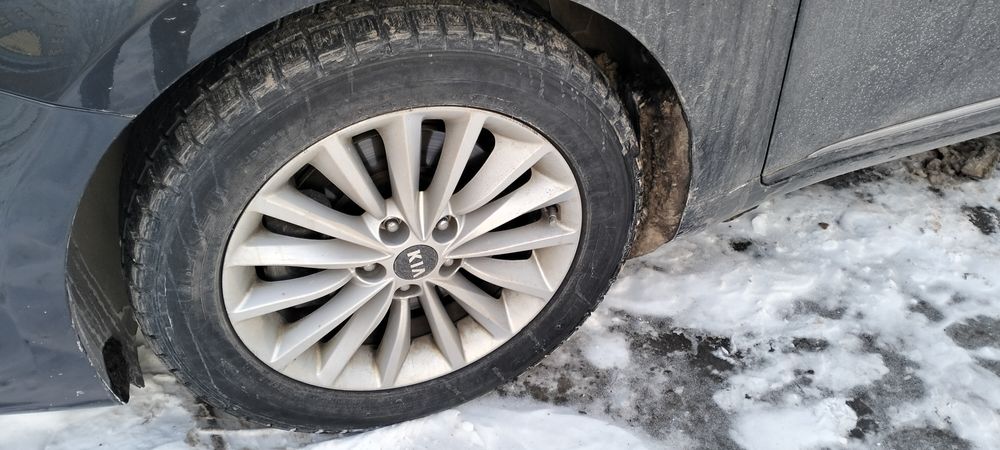 Диск с покрышкой