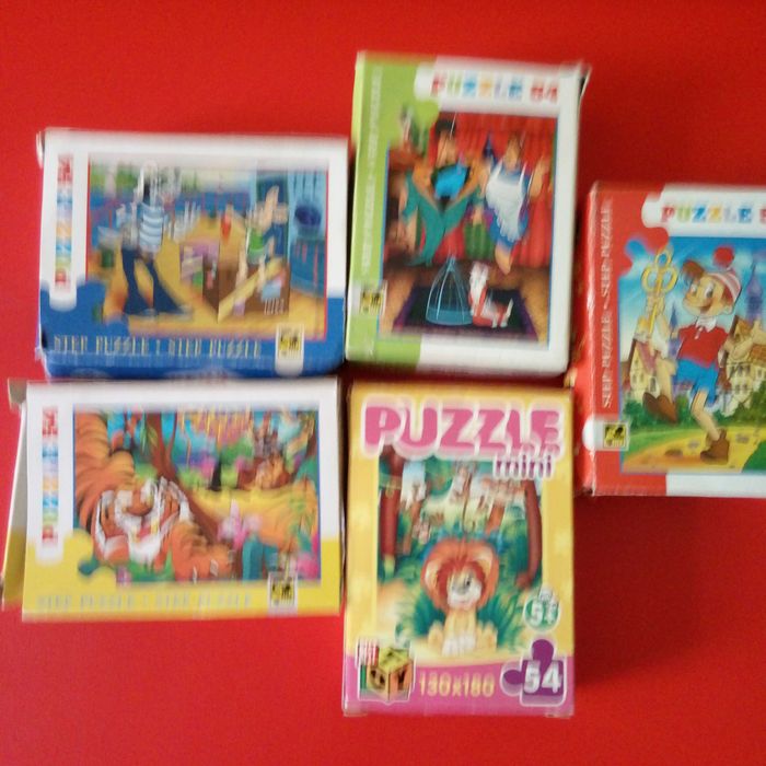 продам пазлы и настольные игры для детей