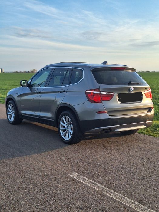 BMW X3 F 25 2.0D xdrive AUTOMAT / Panoramic