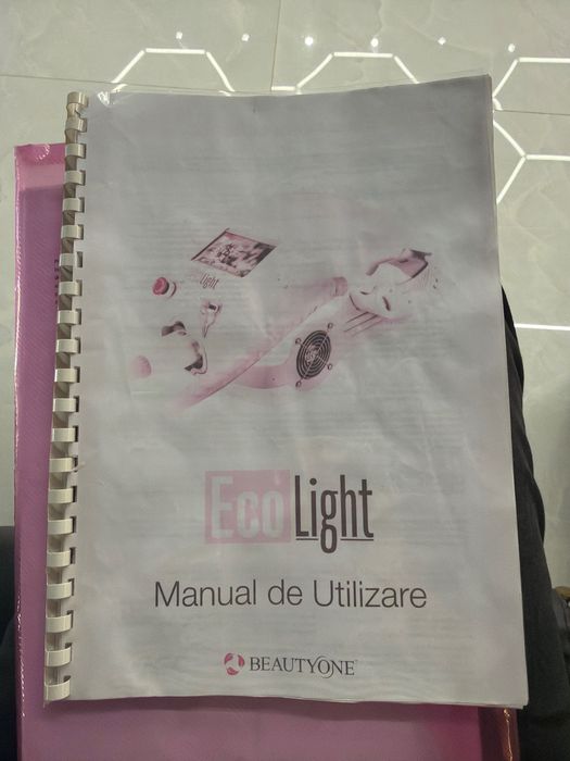 Aparat profesional microdermabraziune diamant IE 6000 aproape nou