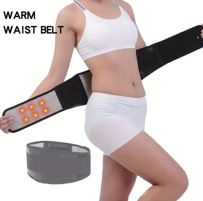 Centura lombara, centura mijloc cu magneti, brau reglabil unisex
