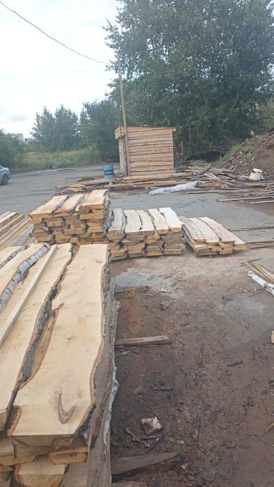 Продам доску необрезную