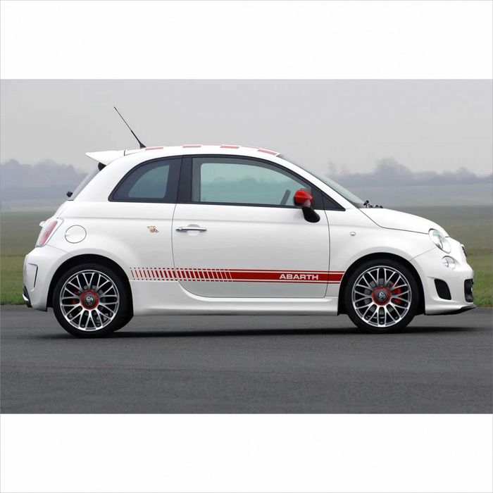 ABARTH Ленти стикер за Fiat Abarth / Универсални Ленти за Fiat 500