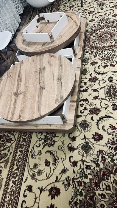 Стол орындықтарымен