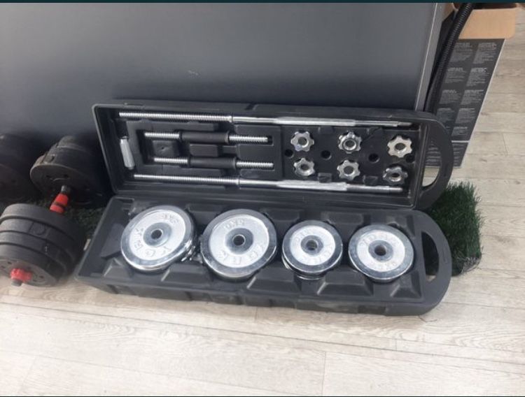 гантел набор 50 кг 55 кг