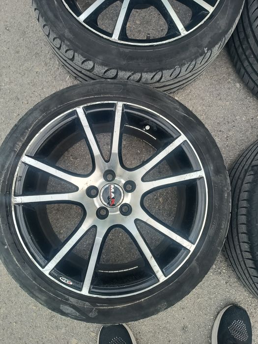 Джанти 5х100 mac