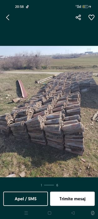 Vând olana 1.30 bucata