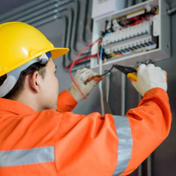 Электрик /Elektrik