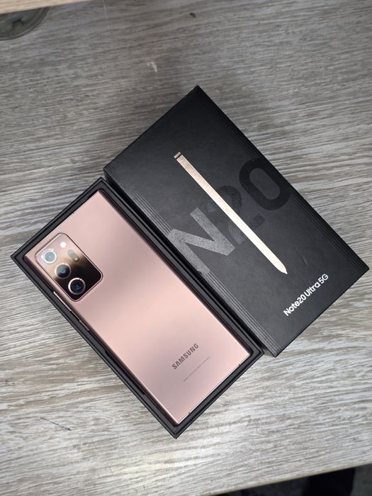 Samsung note 20 ultra 5G 12/256gb karopka bor