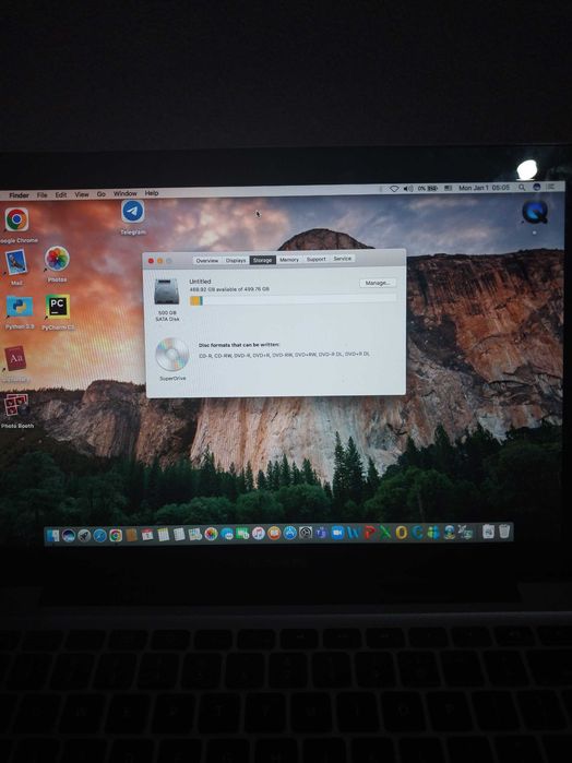 MacBook Pro 2012