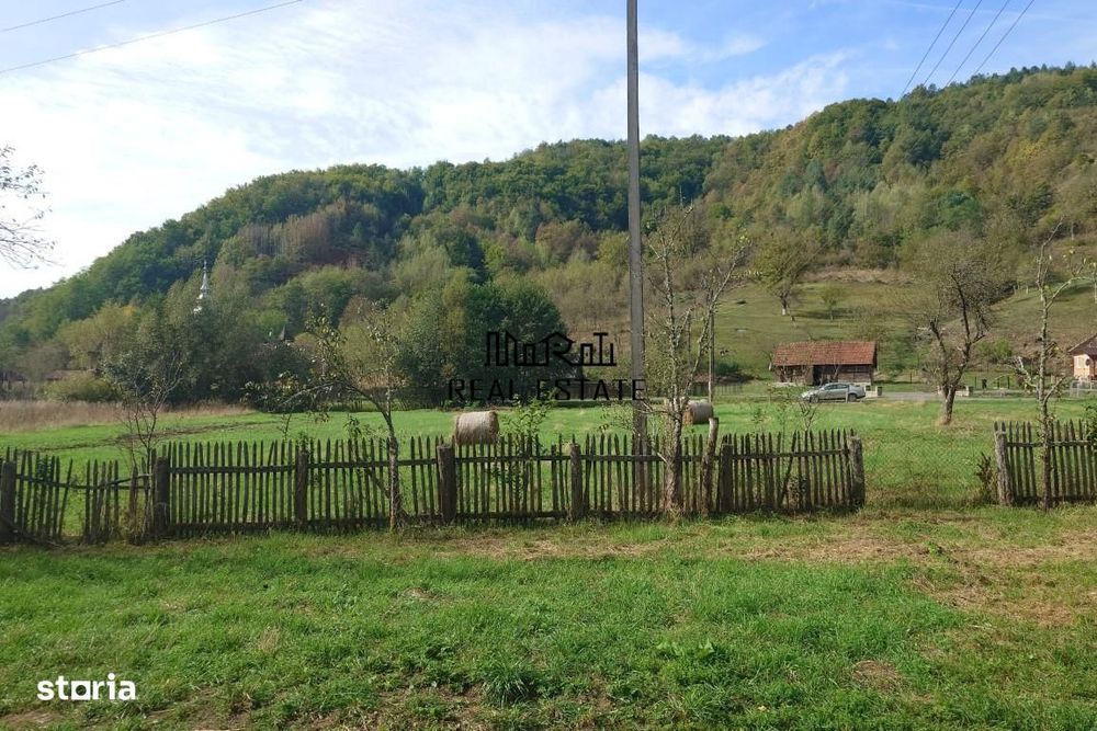 Teren, padure si casa in Dumbrava de Jos, jud. Hunedoara