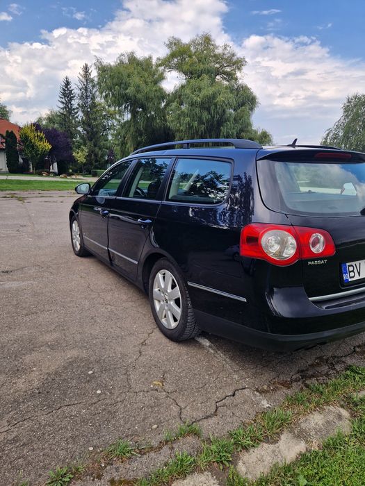 Vand vw passat b6 an fab 2006.