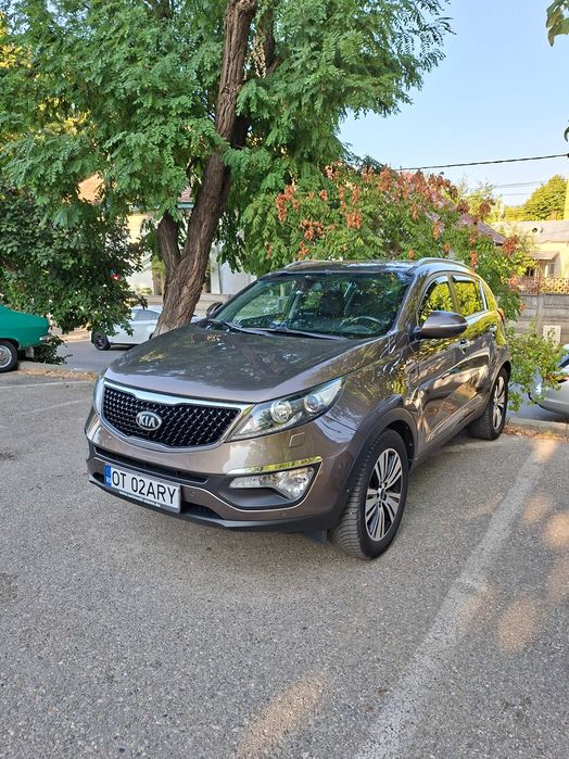 kia sportage 2014,benzina-gpl