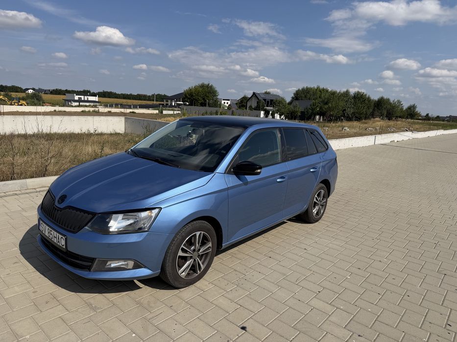 Vand Skoda Fabia 2016, 1.2 benzina, masina personala