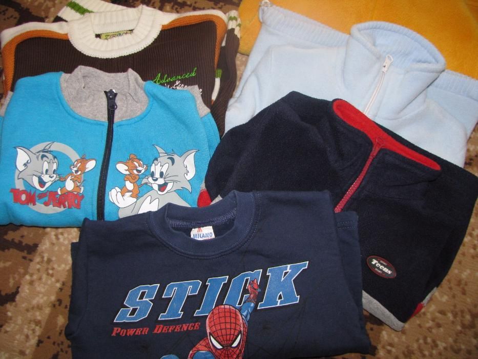 лот от блузки с дълъг ръкав