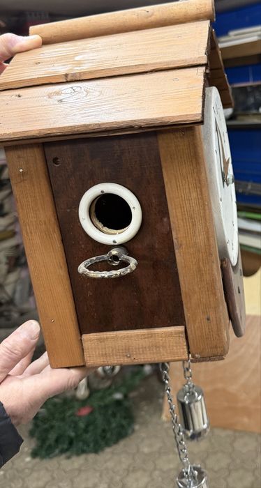 Скворечник - часы