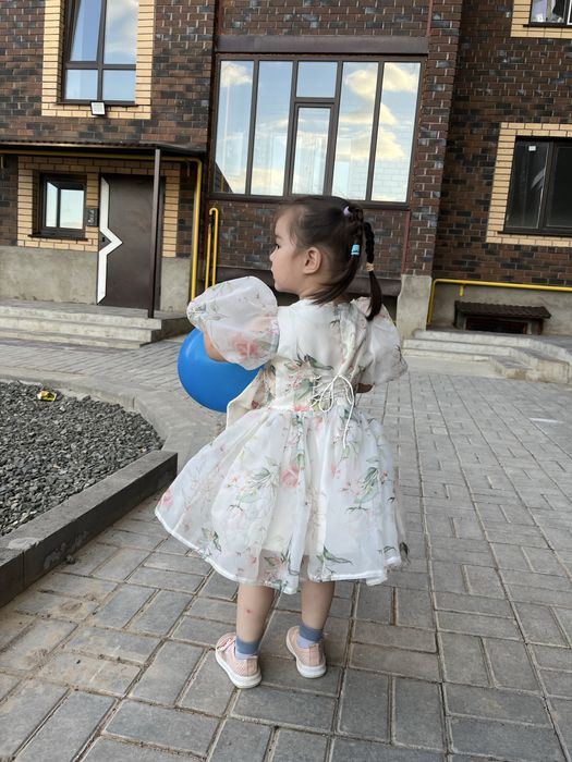 Детская платье для девочек прокат