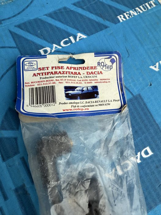 Fise bujii aprindere dacia 1300 1310 papuc cn sport injectie
