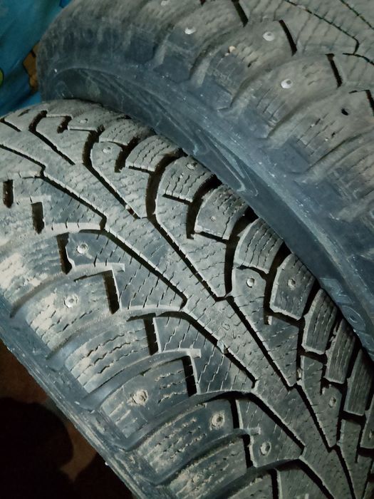 Колёса на ваз сборе.