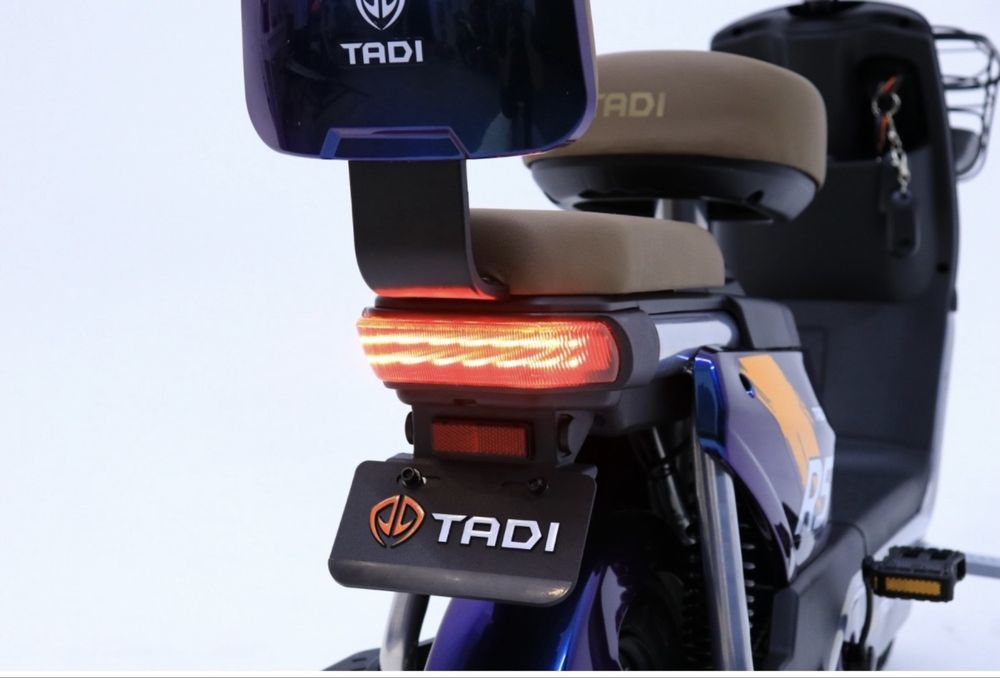 Электровелосипед 700W (50 км/ч, запас хода 60 км)