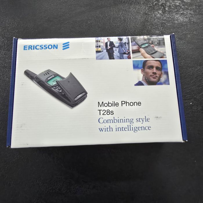 Ericsson T28 Nou in cutie
