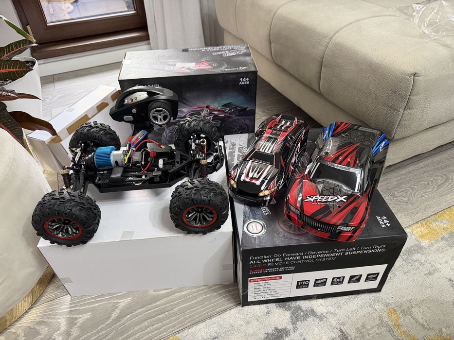 Automodel RTR 4x4  clasa 1:10