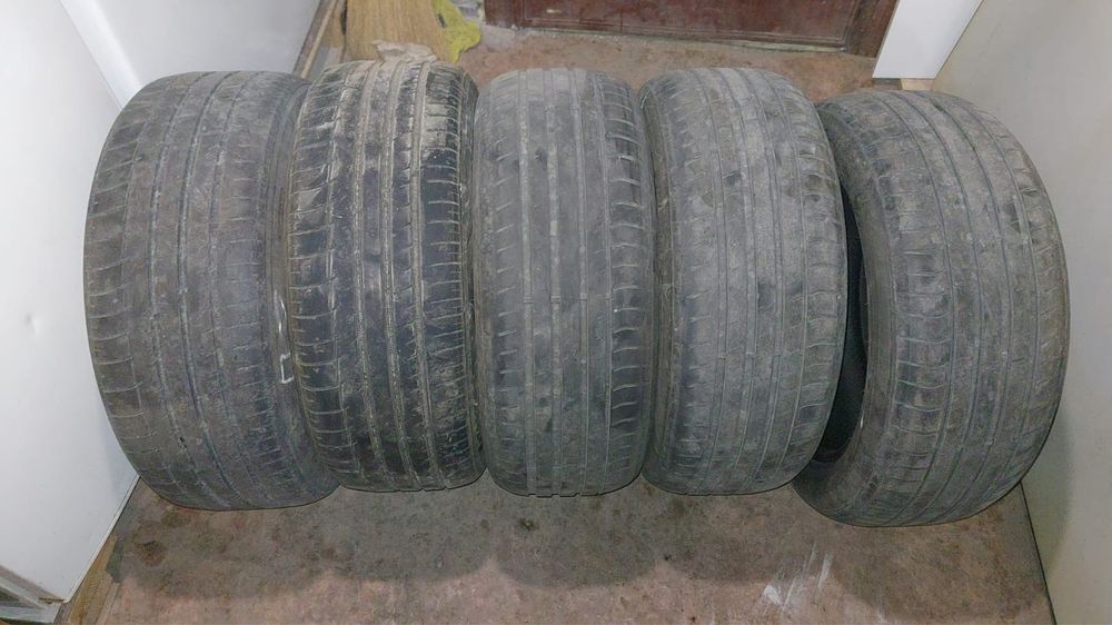 Летние резины (колеса) 215/55R17
