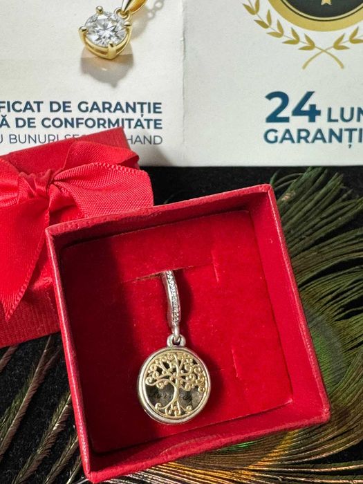 Charm argint 3.44 g (B.62109.5-Tatarasi) 83lei