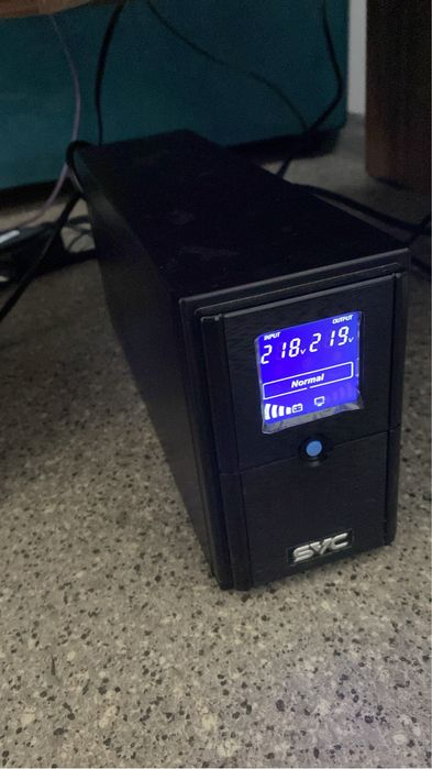 ИБП 600 дік УПС для компьютер