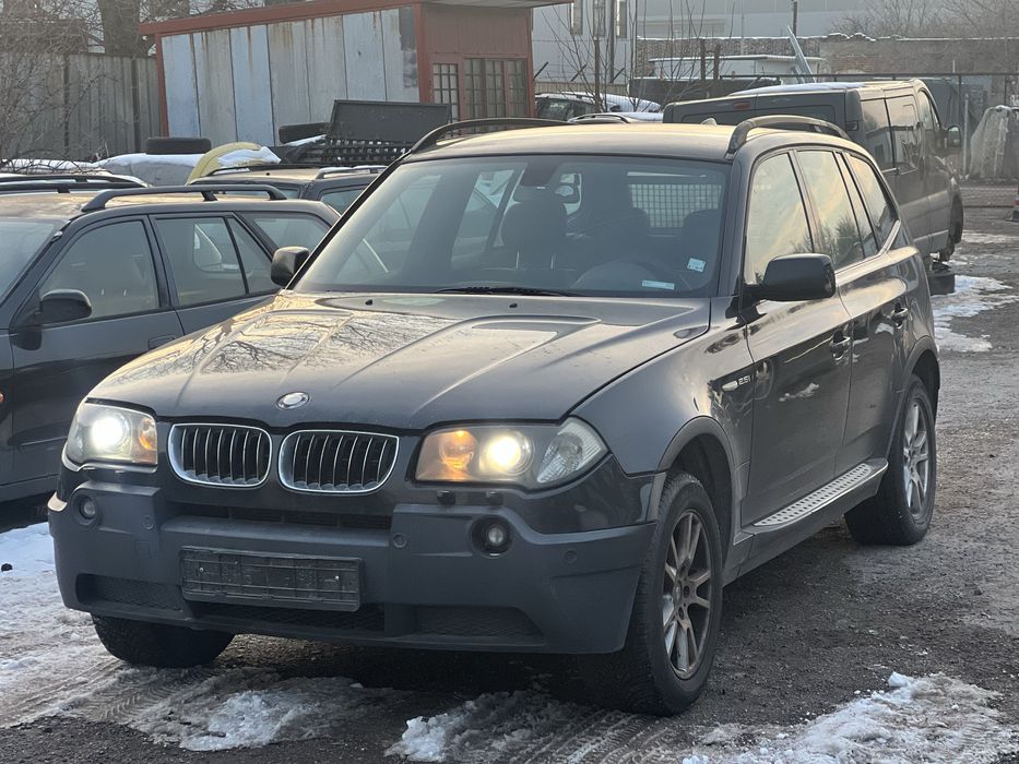 BMW X3 E83 на части 2.5i 192кс