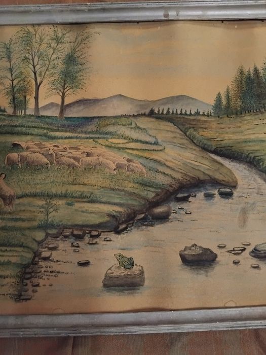 продава се ресувана картина