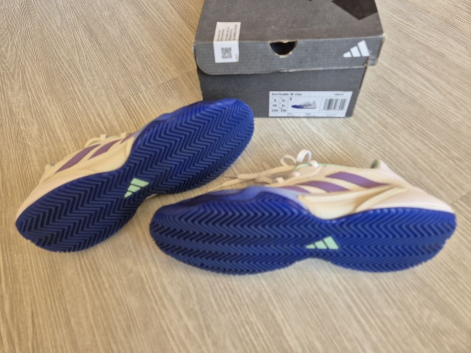 Тенис маратонки Adidas Barricade W Clay, размер 40 (25 см)