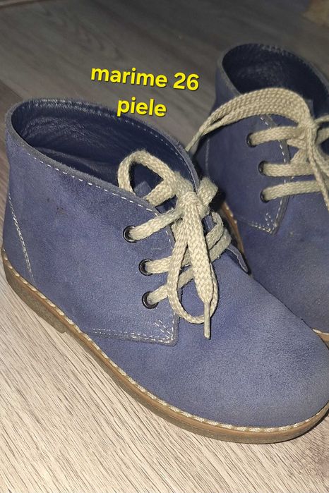 Ghete din piele de toamna -iarna-primavara , copii