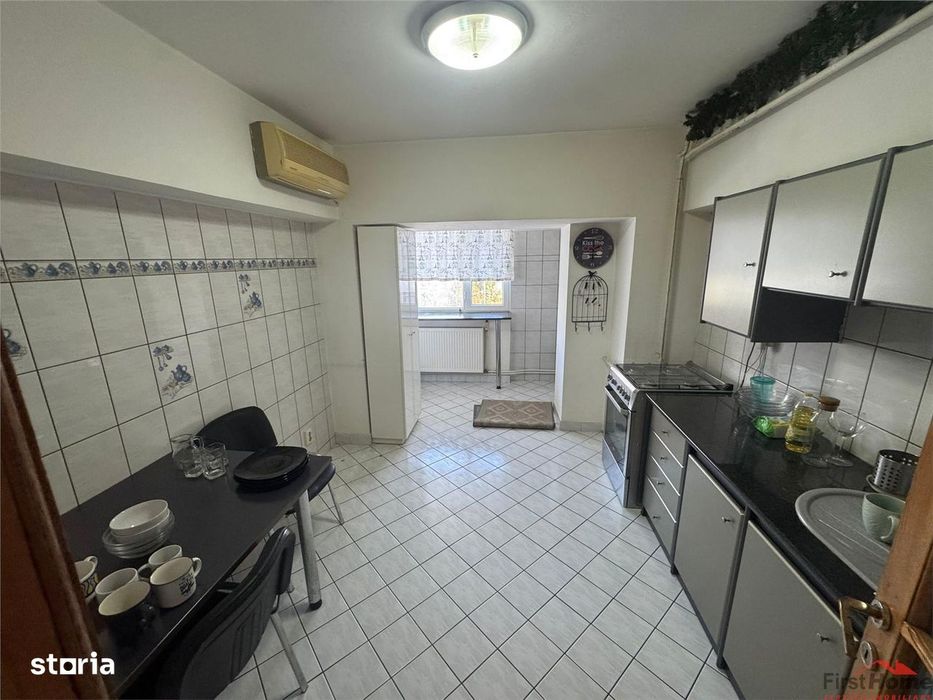 Ap 3 cam, et 2 din 4, 89 mp utili, zona Gerald-B-dul Brailei