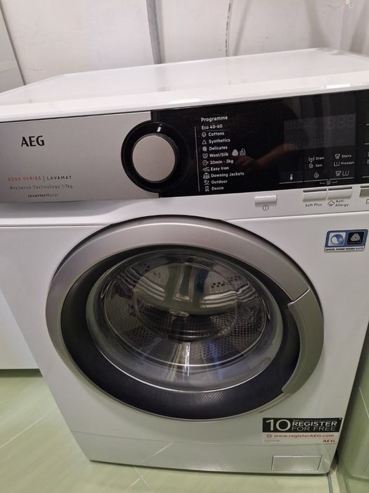 Пералня AEG 7килограма