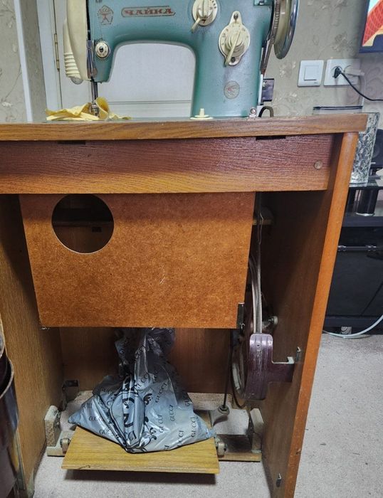 Чайка швейная машина