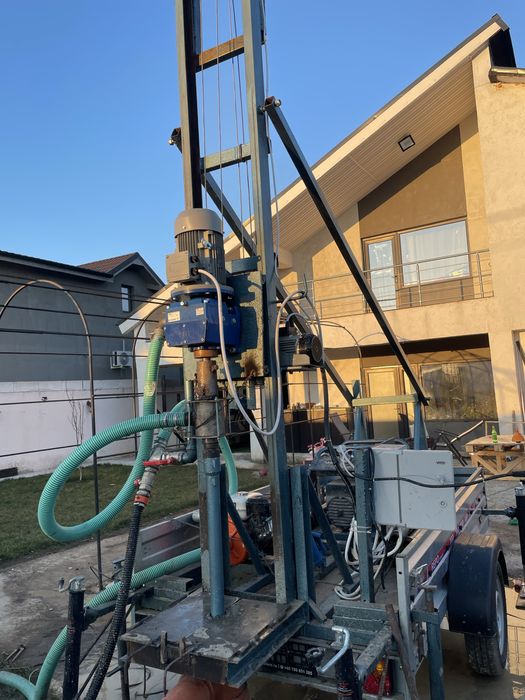 Vand utilaj de forat