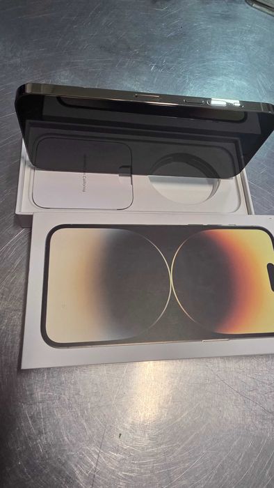 Iphone 14 ProMax 256 Gold