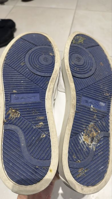 Pantofi sport Gant, piele, marimea 42