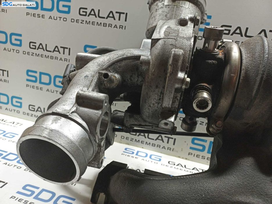Turbina Turbo Turbosuflanta Audi A4 B8 2.0 TFSI CDN CDNC 2008 - 2013 Cod 06H145702L [X3529]