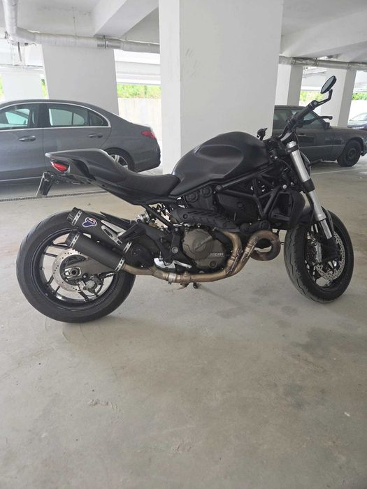 Ducati monster 821 Dark Revizie majora facuta.