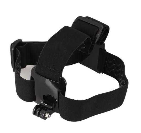 Болт Челник Универсална Стойка за Глава Монтажна Лента за Екшън Камери