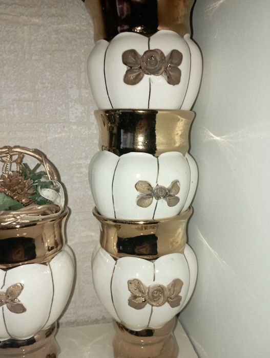 Кувшин и бокальчики.