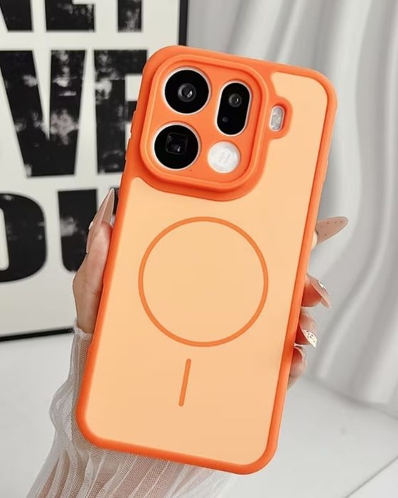 Oppo find X9 pro,X9,x9 ultra Shockproof Magsafe ударо-устойчив кейс