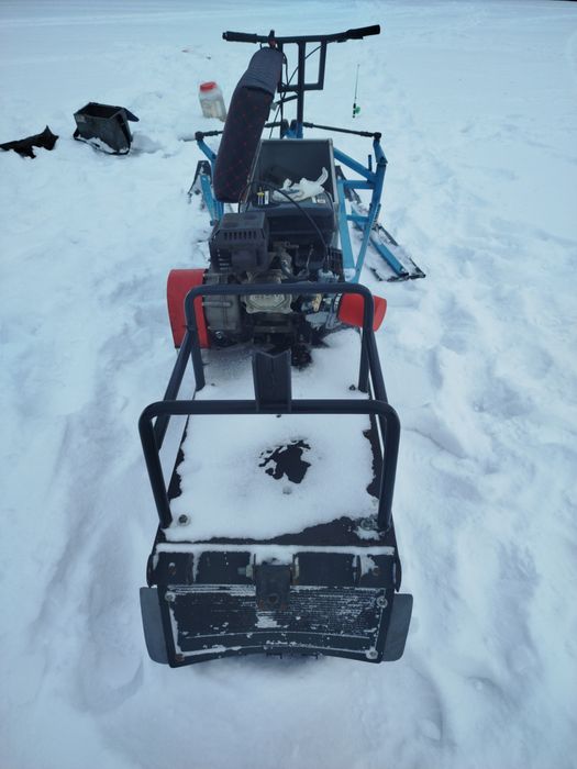 Снегоход/мотобуксировщик