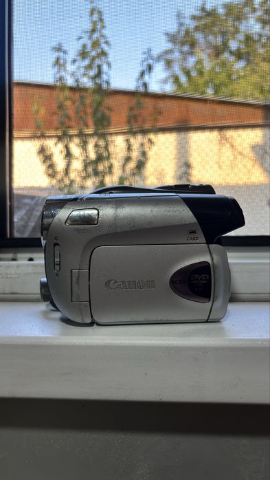 Canon видеокамера