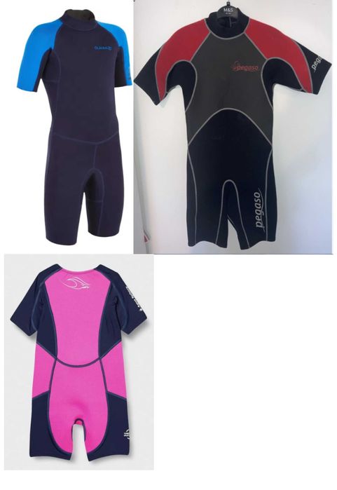 Неопренови костюми детски и мъжки