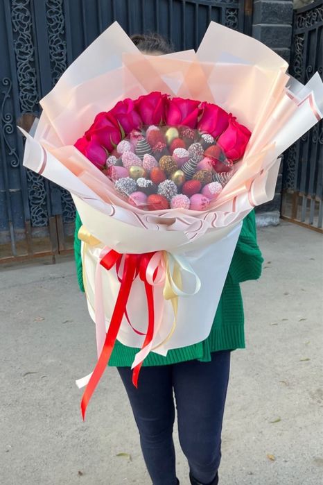 Клубника в шоколаде